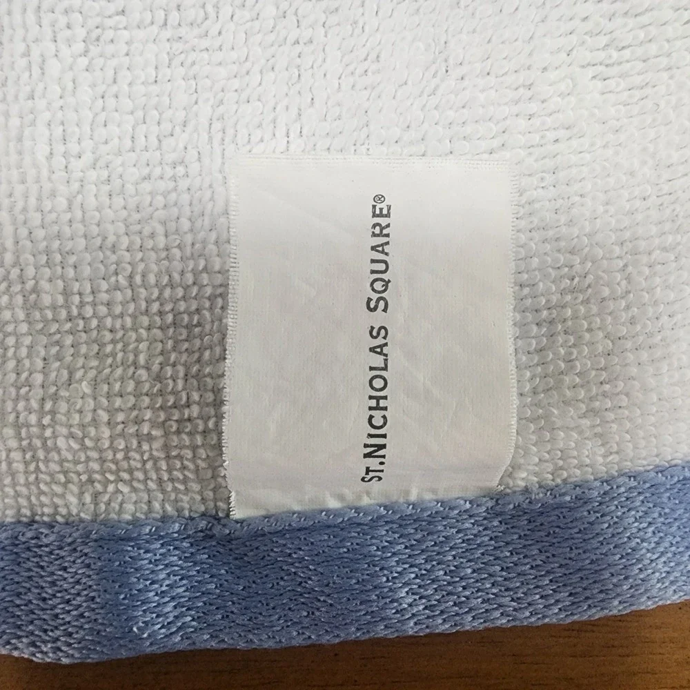 St. Nicholas‎ Square 3 Snowman Towel Holiday Christmas Kitchen Decor